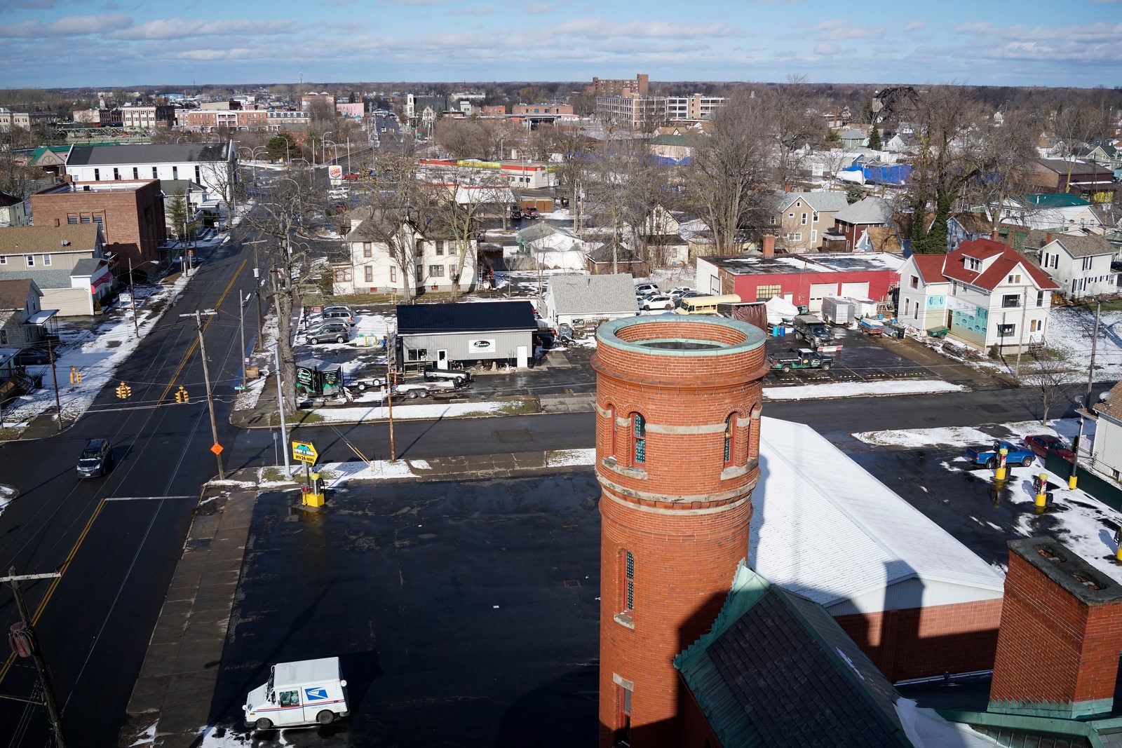A Closer Look: Tonawanda Castle's Romanesque grandeur